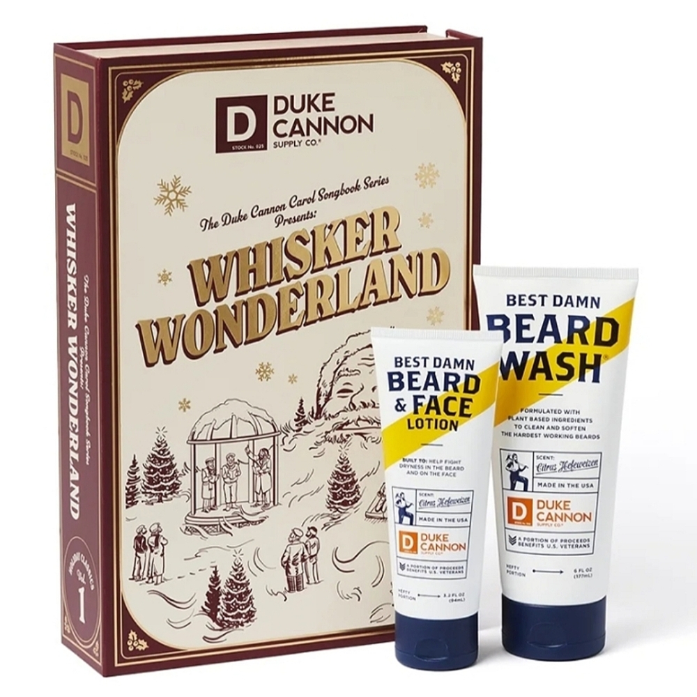 Duke Cannon Beard kit